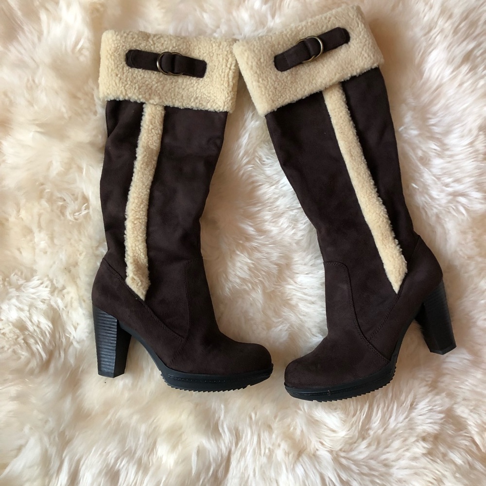 Naturalizer Trinity brown boots 7